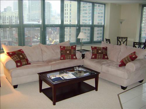 Suite Home Chicago - Eugenie Terrace Two-Bedroom Apartment Номер фото